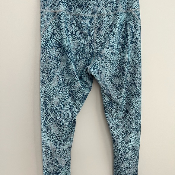 Jockey activewear leggings blue Medium - Picture 8 of 9